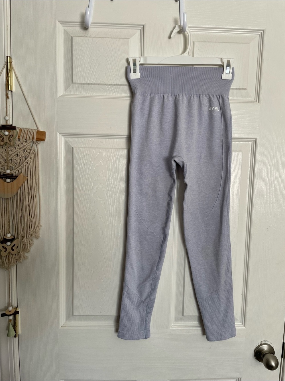 AYBL High-Waist Lavender Blue Active Leggings Women’s size Small